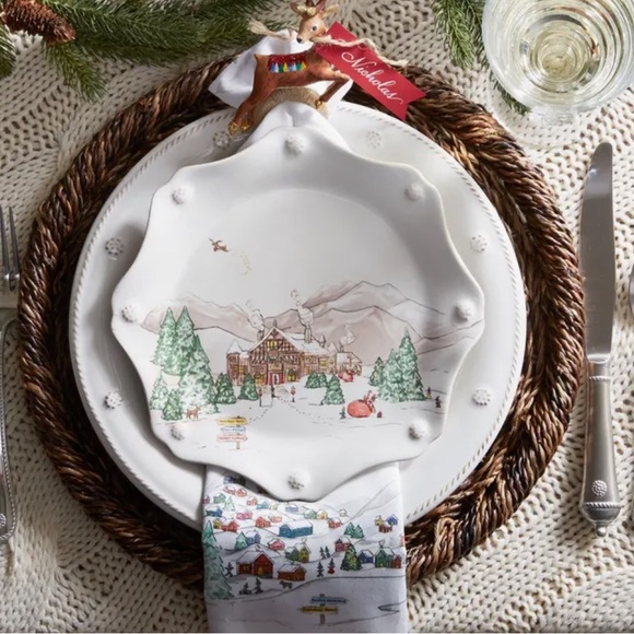 North Pole Juliska Christmas Tree Juliska Berry Thread North Pole